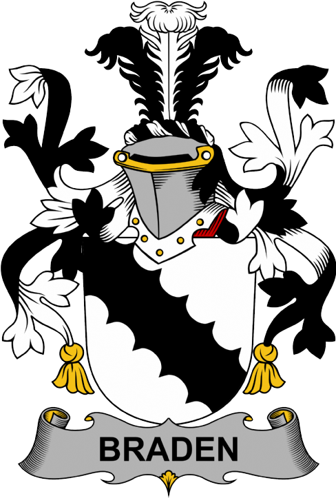 Braden Coat of Arms